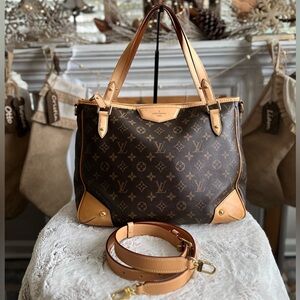 Sold on FB. Louis Vuitton Estrela MM with new LV strap